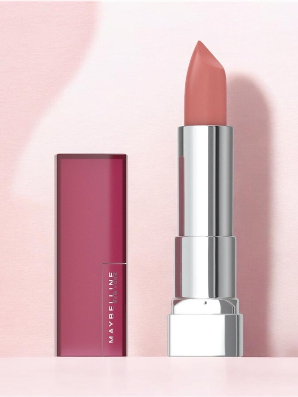 New Maybelline Honey Pink Lipstick